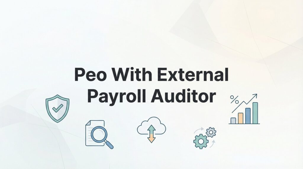 7 Strategies for Using a PEO with an External Payroll Auditor