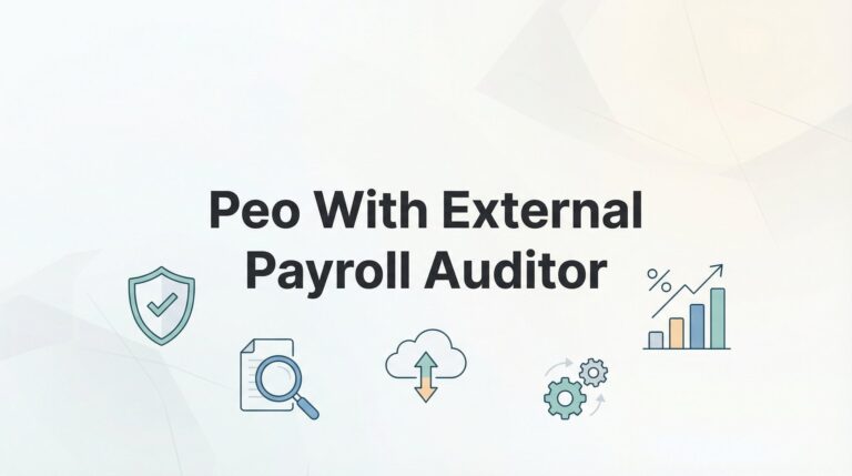 7 Strategies for Using a PEO with an External Payroll Auditor