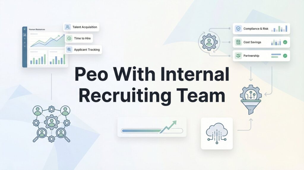 Using a PEO with an Internal Recruiting Team: How to Make It Work