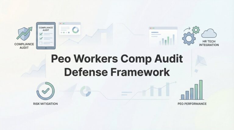 7 PEO Workers Comp Audit Defense Strategies That Actually Hold Up