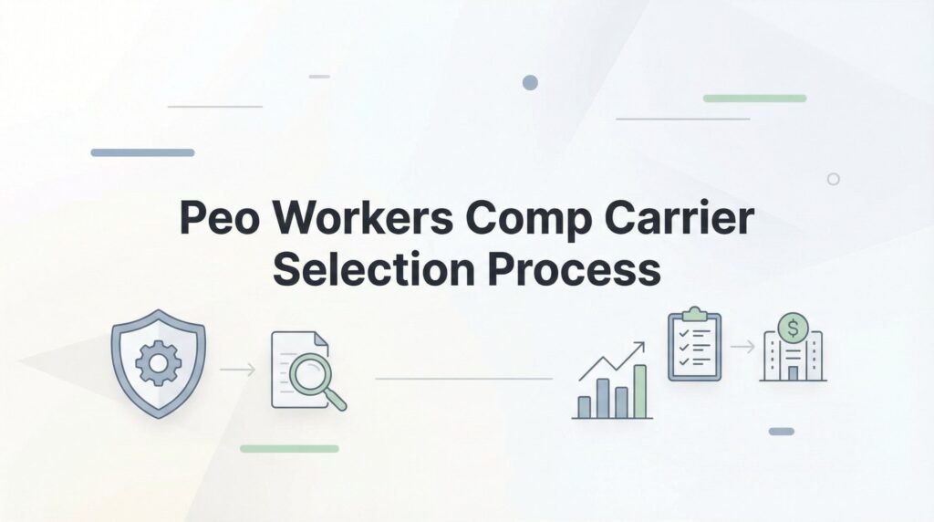 How to Evaluate Workers’ Comp Carriers Within Your PEO: A Step-by-Step Selection Process