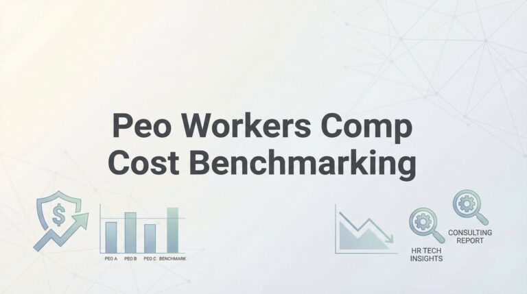7 Ways to Benchmark Your PEO Workers’ Comp Costs Against Industry Standards