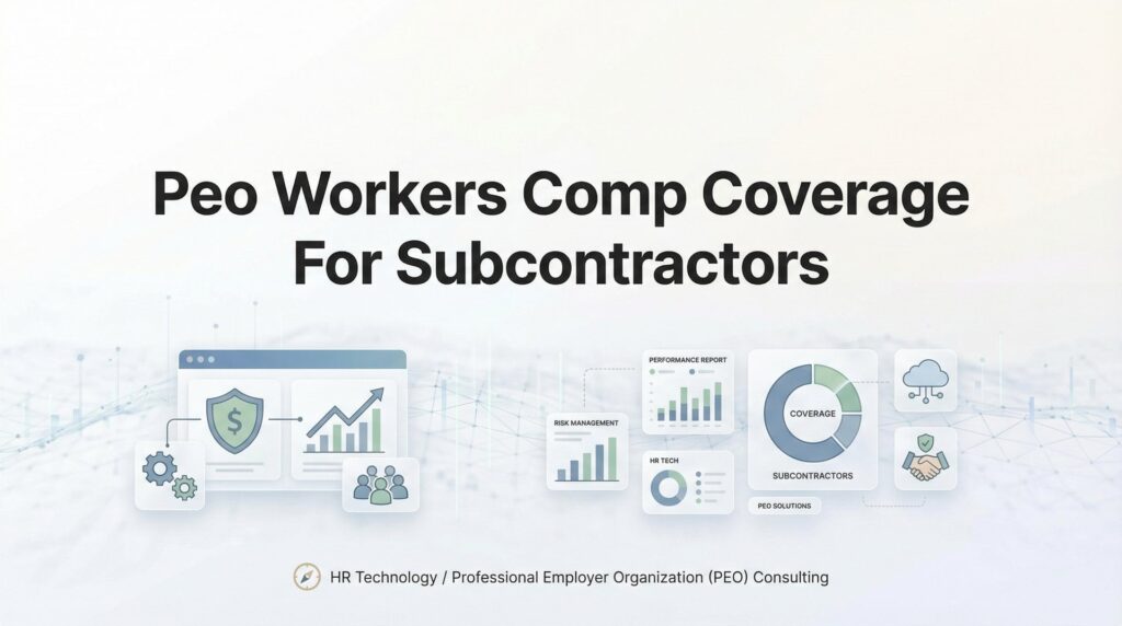 PEO Workers Comp Coverage for Subcontractors: What’s Actually Covered (And What Isn’t)