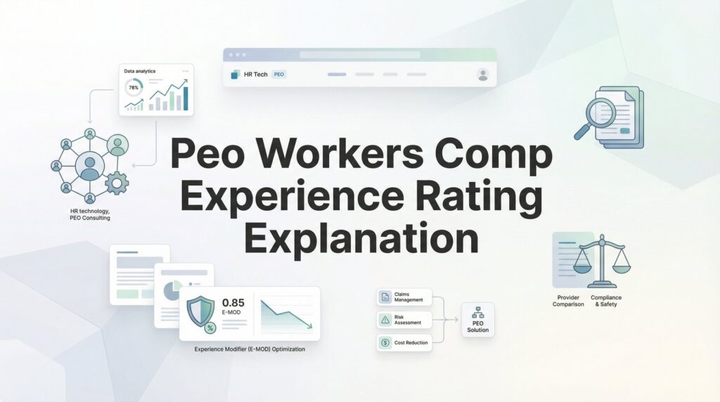 PEO Workers Comp Experience Rating Explanation: How Your Claims History Affects Premiums
