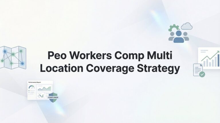 7 PEO Workers’ Comp Strategies for Multi-Location Coverage That Actually Work