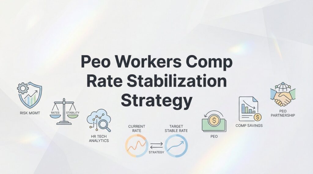 7 PEO Workers’ Comp Rate Stabilization Strategies That Actually Work