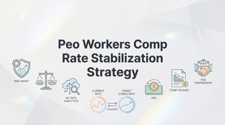 7 PEO Workers’ Comp Rate Stabilization Strategies That Actually Work