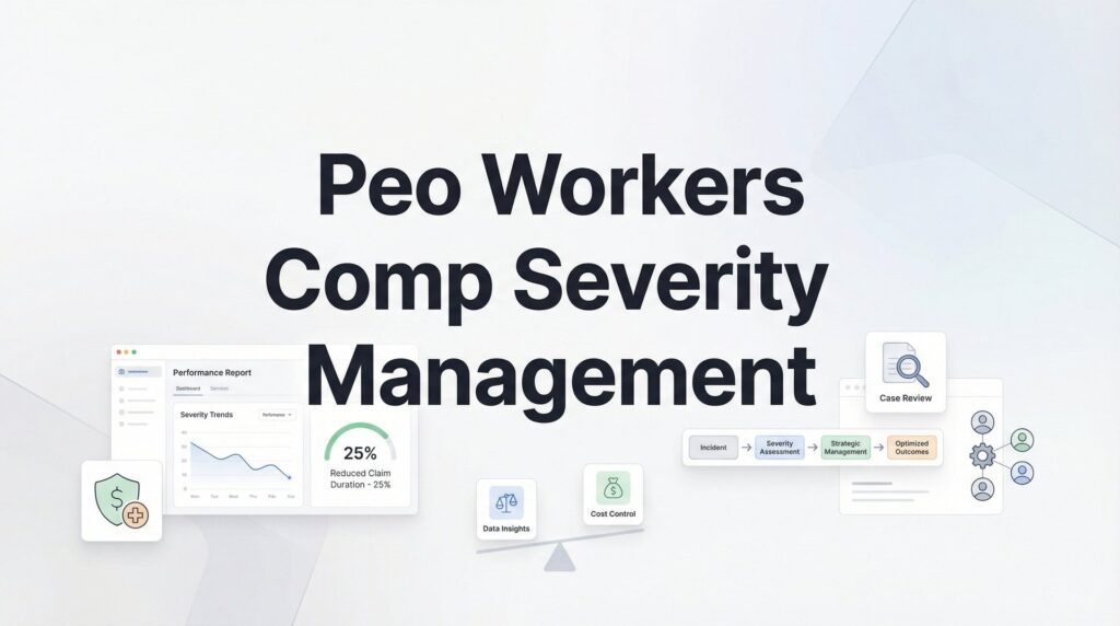 7 PEO Workers’ Comp Severity Management Strategies That Actually Reduce Costs
