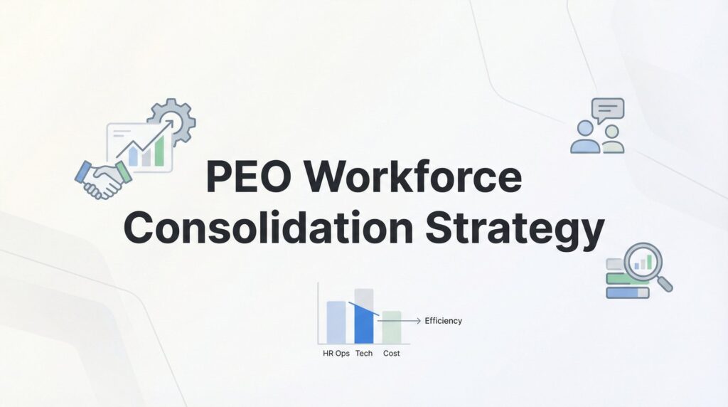 PEO Workforce Consolidation Strategy: When and How to Streamline Multi-Entity HR Under One Provider