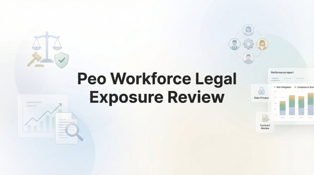 7 Essential Strategies for a PEO Workforce Legal Exposure Review