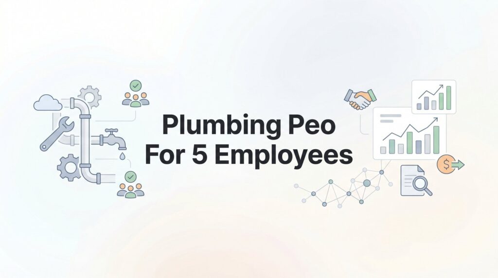 7 Smart Strategies for Finding the Right Plumbing PEO When You Only Have 5 Employees
