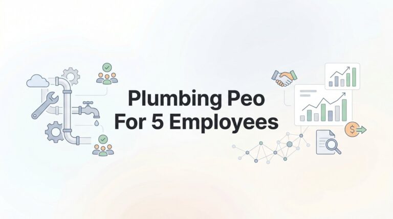 7 Smart Strategies for Finding the Right Plumbing PEO When You Only Have 5 Employees