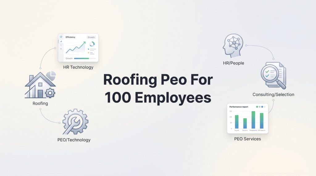 7 Strategies for Choosing a Roofing PEO When You Hit 100 Employees