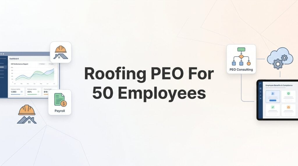 7 Strategies for Selecting a Roofing PEO When You Have 50 Employees
