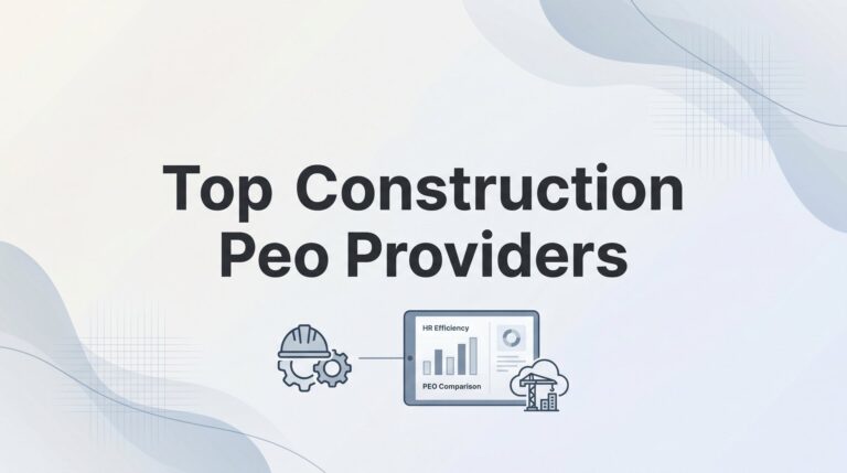 8 Best Construction PEO Providers in 2026