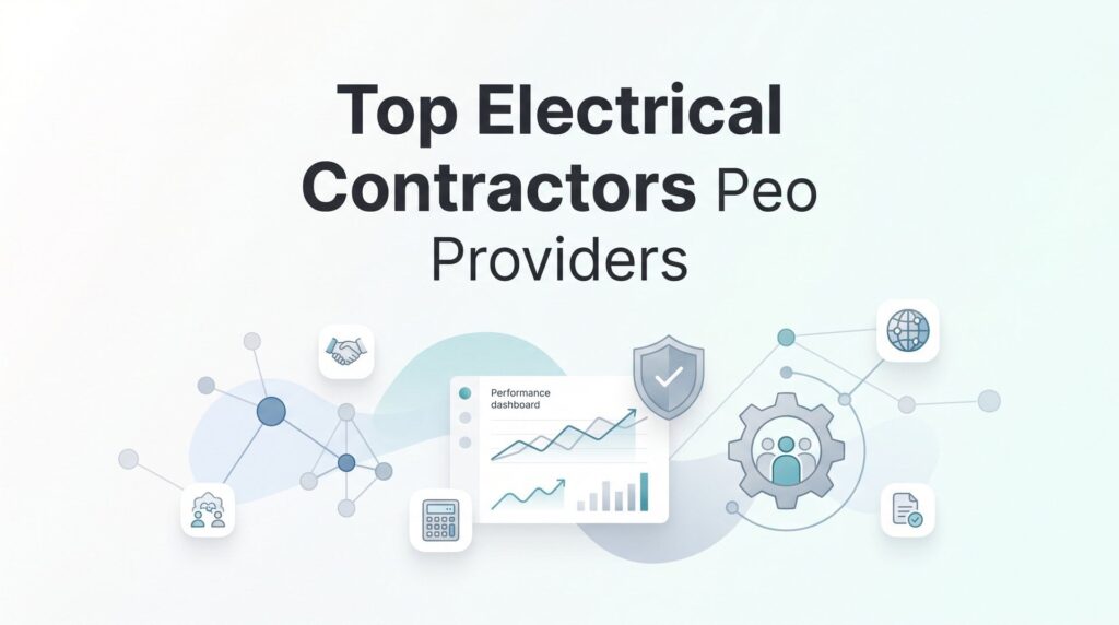 8 Best PEO Providers for Electrical Contractors in 2026