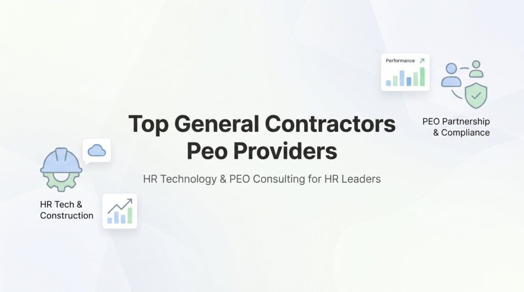 8 Best PEO Providers for General Contractors in 2026