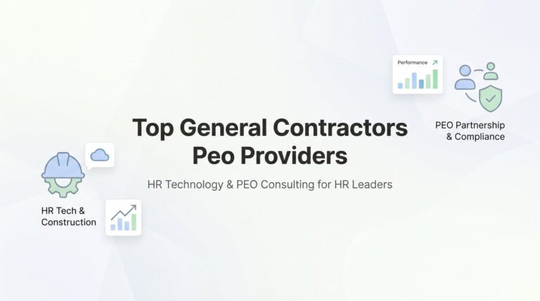8 Best PEO Providers for General Contractors in 2026