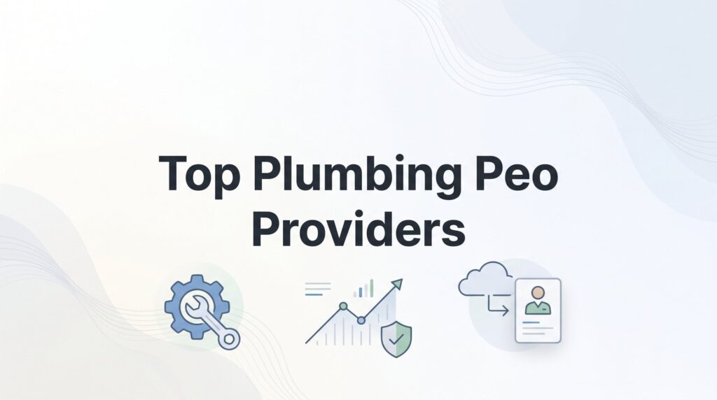 8 Best PEO Providers for Plumbing Companies in 2026