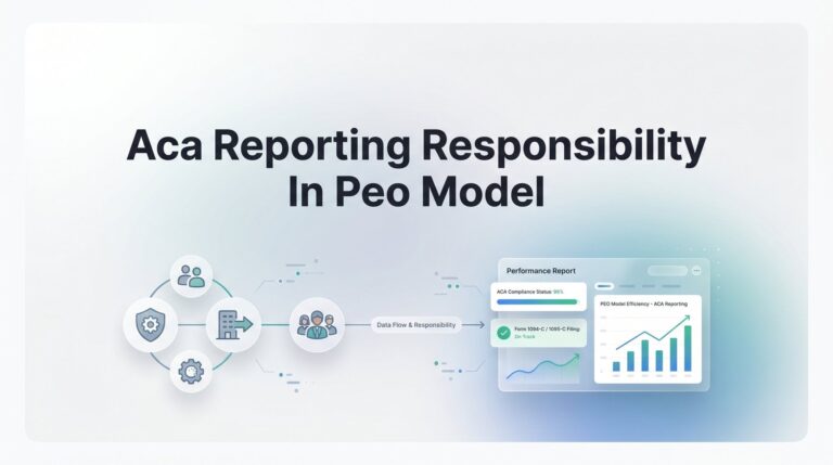 ACA Reporting Responsibility in the PEO Model: Who Actually Files What