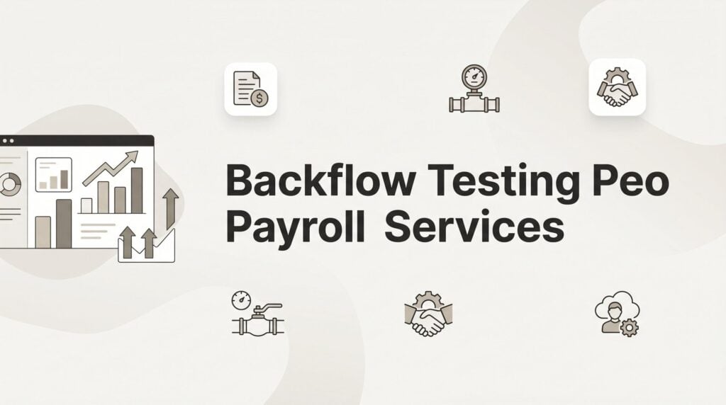 Backflow Testing PEO Payroll Services: How PEOs Handle Payroll for Backflow Testing Companies