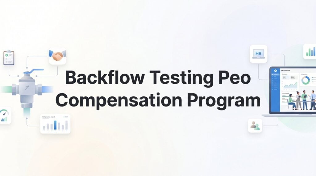 Backflow Testing PEO Workers Compensation Program: What Business Owners Need to Know