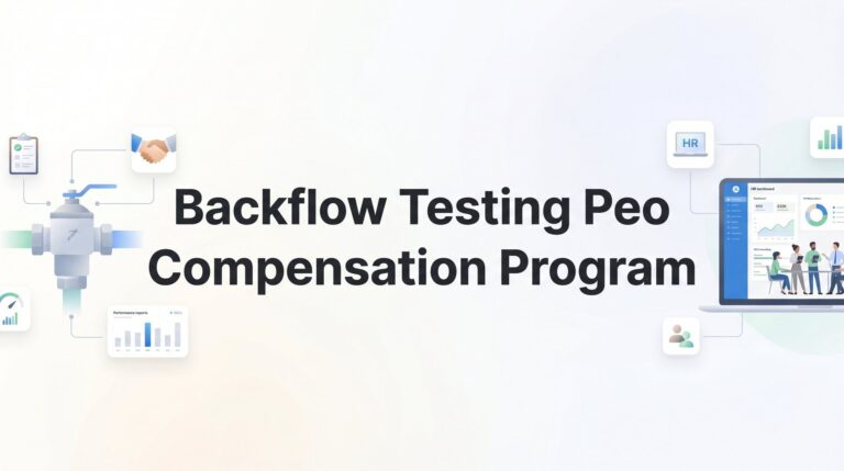 Backflow Testing PEO Workers Compensation Program: What Business Owners Need to Know