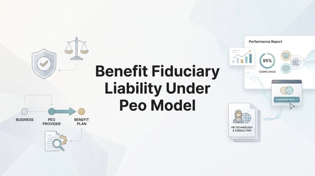 Benefit Fiduciary Liability Under the PEO Model: Who’s Actually on the Hook?