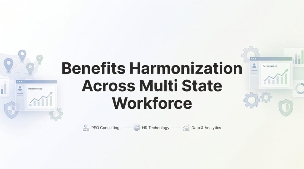 Benefits Harmonization Across a Multi-State Workforce: What It Actually Takes