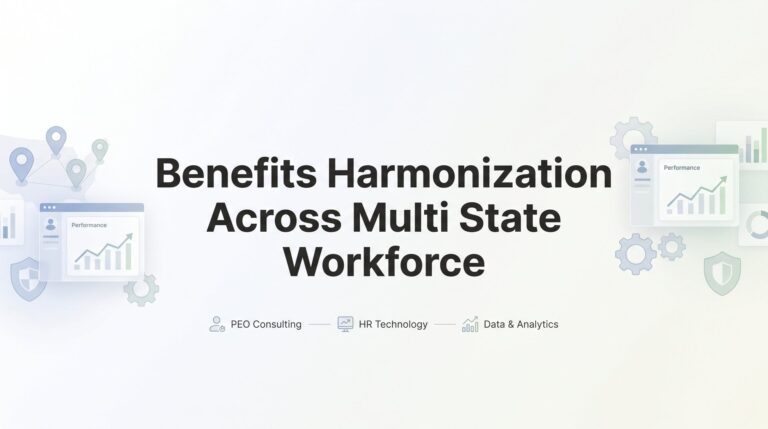 Benefits Harmonization Across a Multi-State Workforce: What It Actually Takes