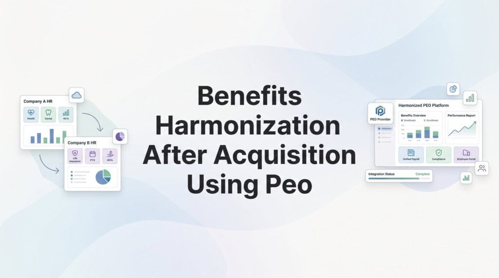 Benefits Harmonization After Acquisition Using a PEO: A Practical Guide