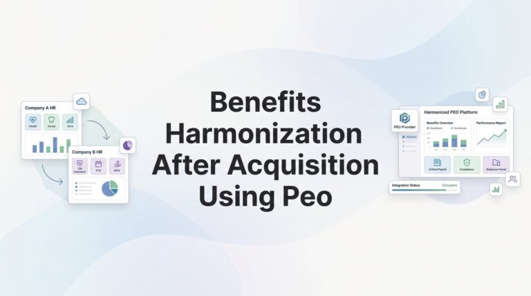 Benefits Harmonization After Acquisition Using a PEO: A Practical Guide