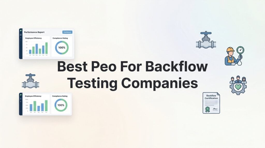 9 Best PEOs for Backflow Testing Companies in 2026