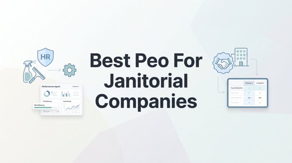 7 Best PEOs for Janitorial Companies in 2026
