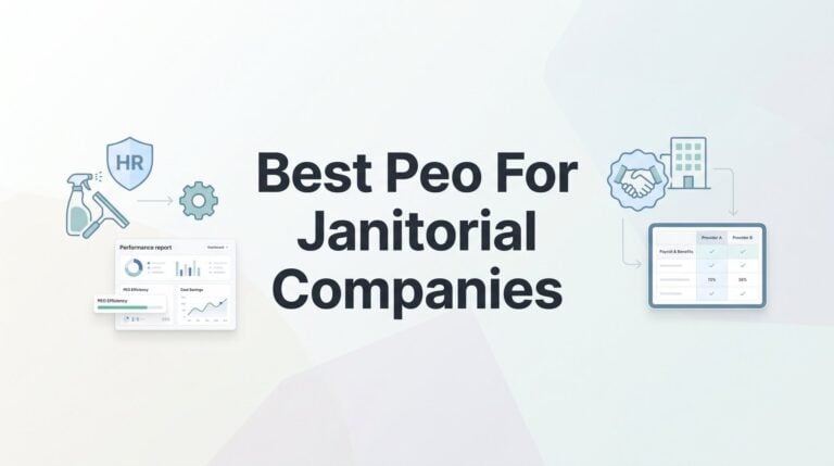 7 Best PEOs for Janitorial Companies in 2026
