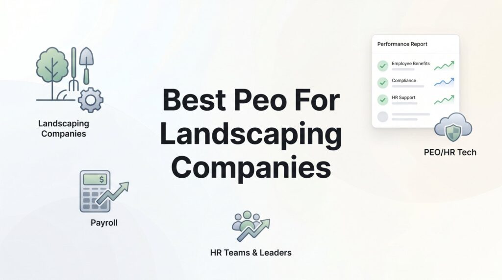 7 Best PEOs for Landscaping Companies in 2026