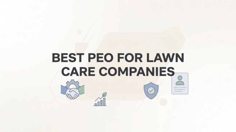 7 Best PEOs for Lawn Care Companies in 2026