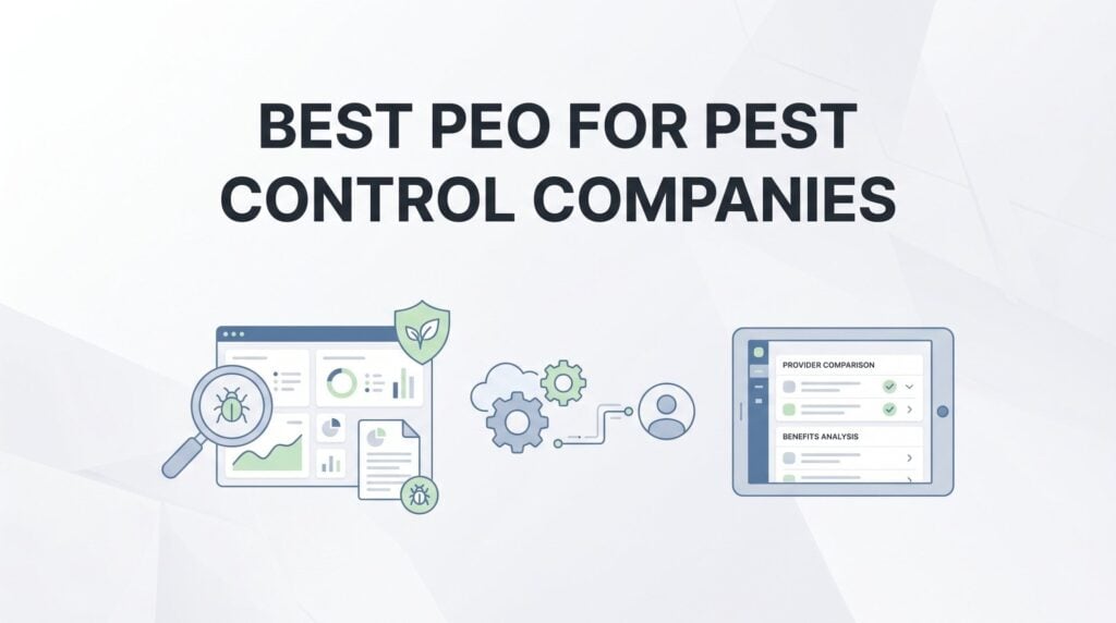 7 Best PEOs for Pest Control Companies in 2026
