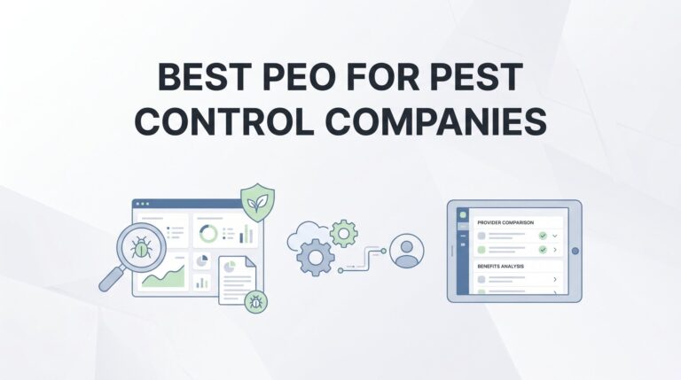 7 Best PEOs for Pest Control Companies in 2026