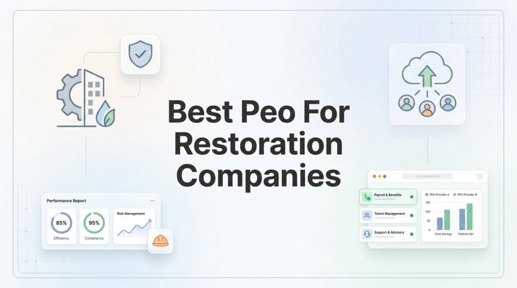 7 Best PEOs for Restoration Companies in 2026