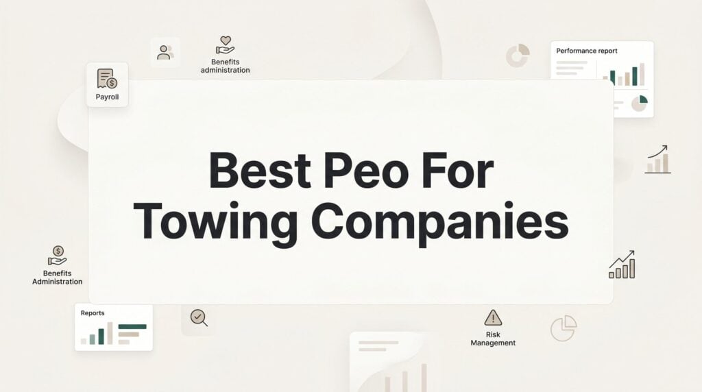 8 Best PEOs for Towing Companies in 2026