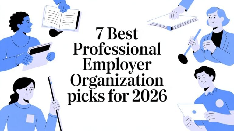 7 Best Professional Employer Organization Picks for 2026