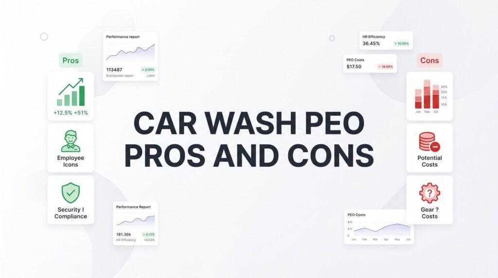 Car Wash PEO Pros and Cons: What Owners Need to Know Before Signing