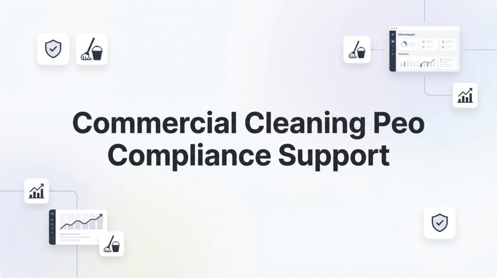 Commercial Cleaning PEO Compliance Support: What It Actually Covers and Whether It’s Worth It