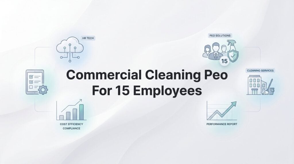 7 Strategies for Choosing a PEO When You Run a 15-Person Commercial Cleaning Crew