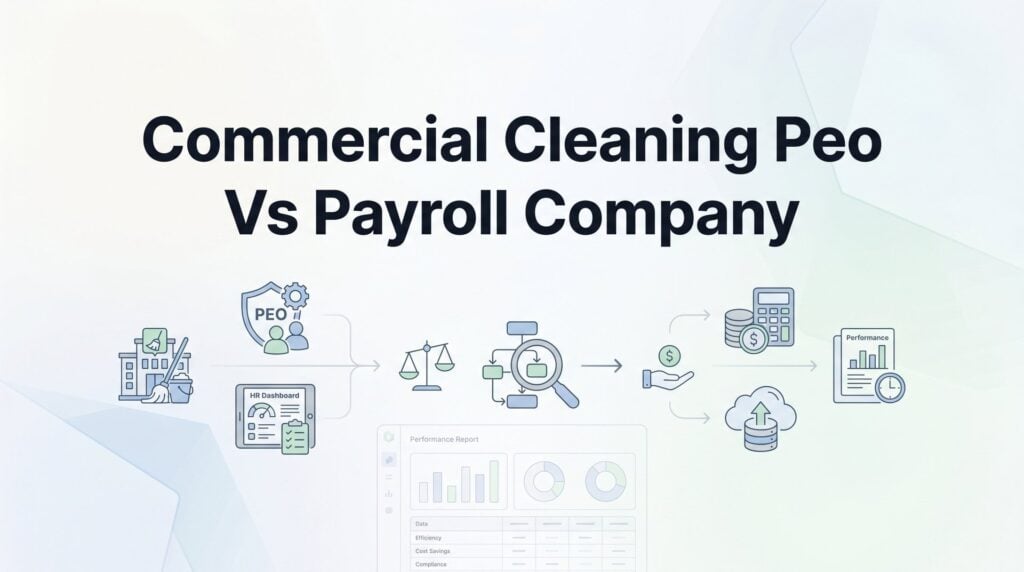 9 Best PEOs and Payroll Companies for Commercial Cleaning Businesses in 2026