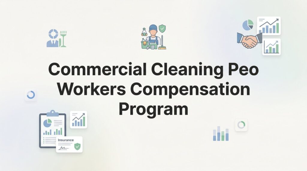 Commercial Cleaning PEO Workers Compensation Program: What It Covers and Whether It’s Worth It
