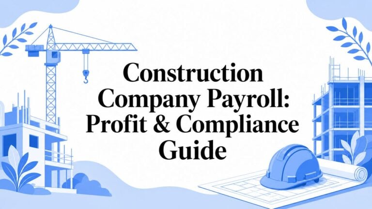 Construction Company Payroll: Profit & Compliance Guide