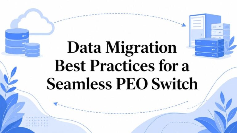 Data Migration Best Practices for a Seamless PEO Switch