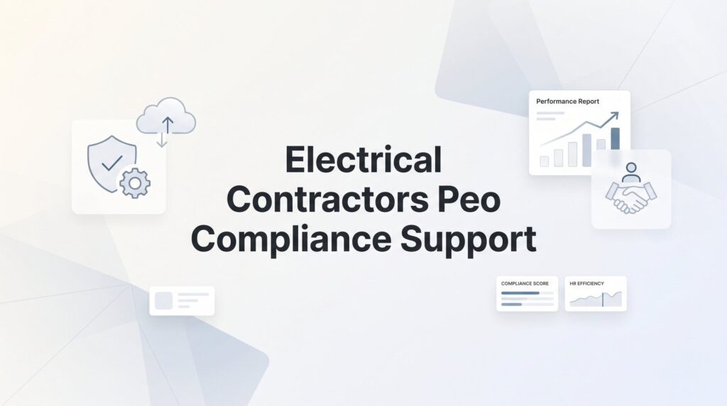 Electrical Contractors PEO Compliance Support: Managing Licensing, Safety, and Multi-State Regulations